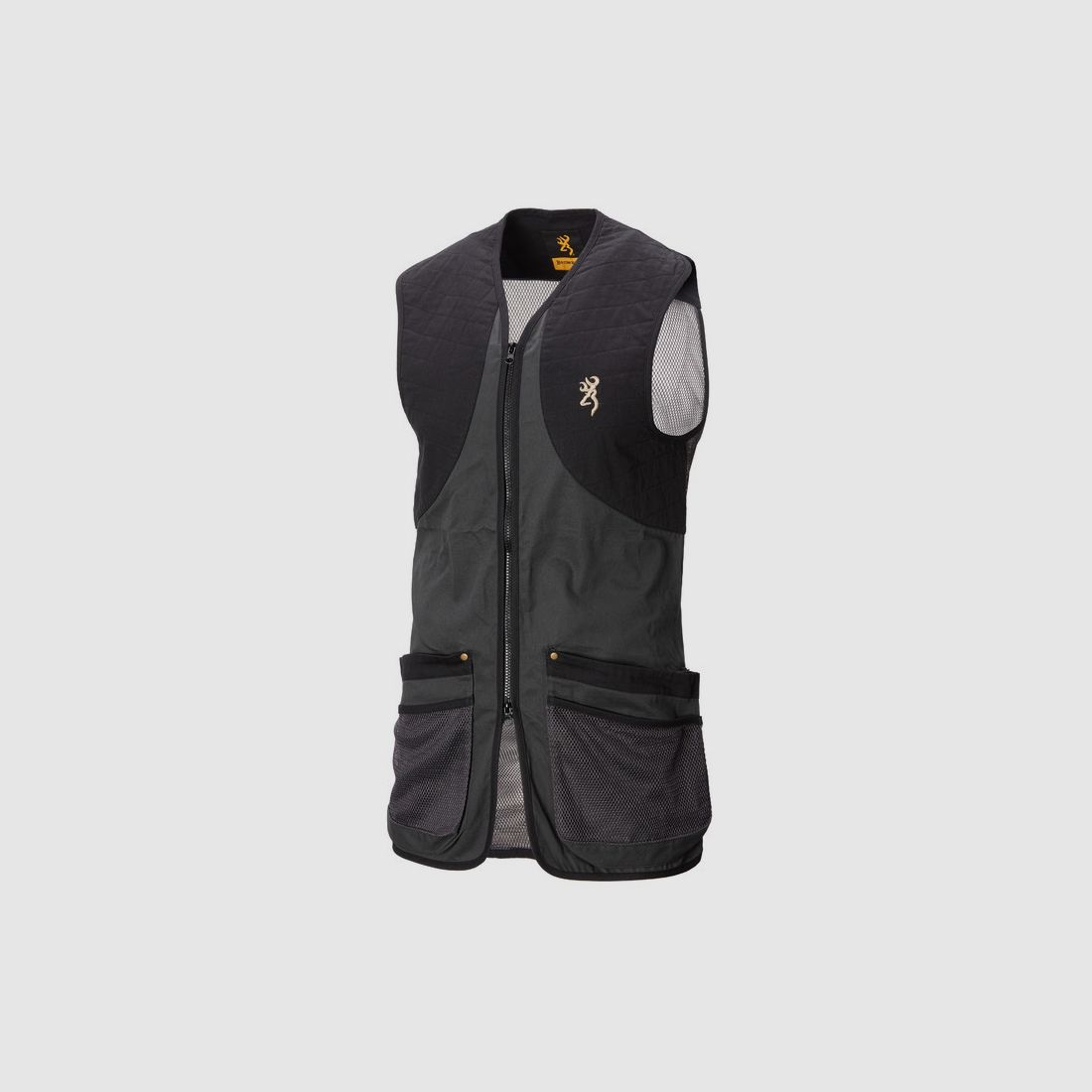 BROWNING CLASSIC GILET ANTHRAZIT - GRÖSSE M