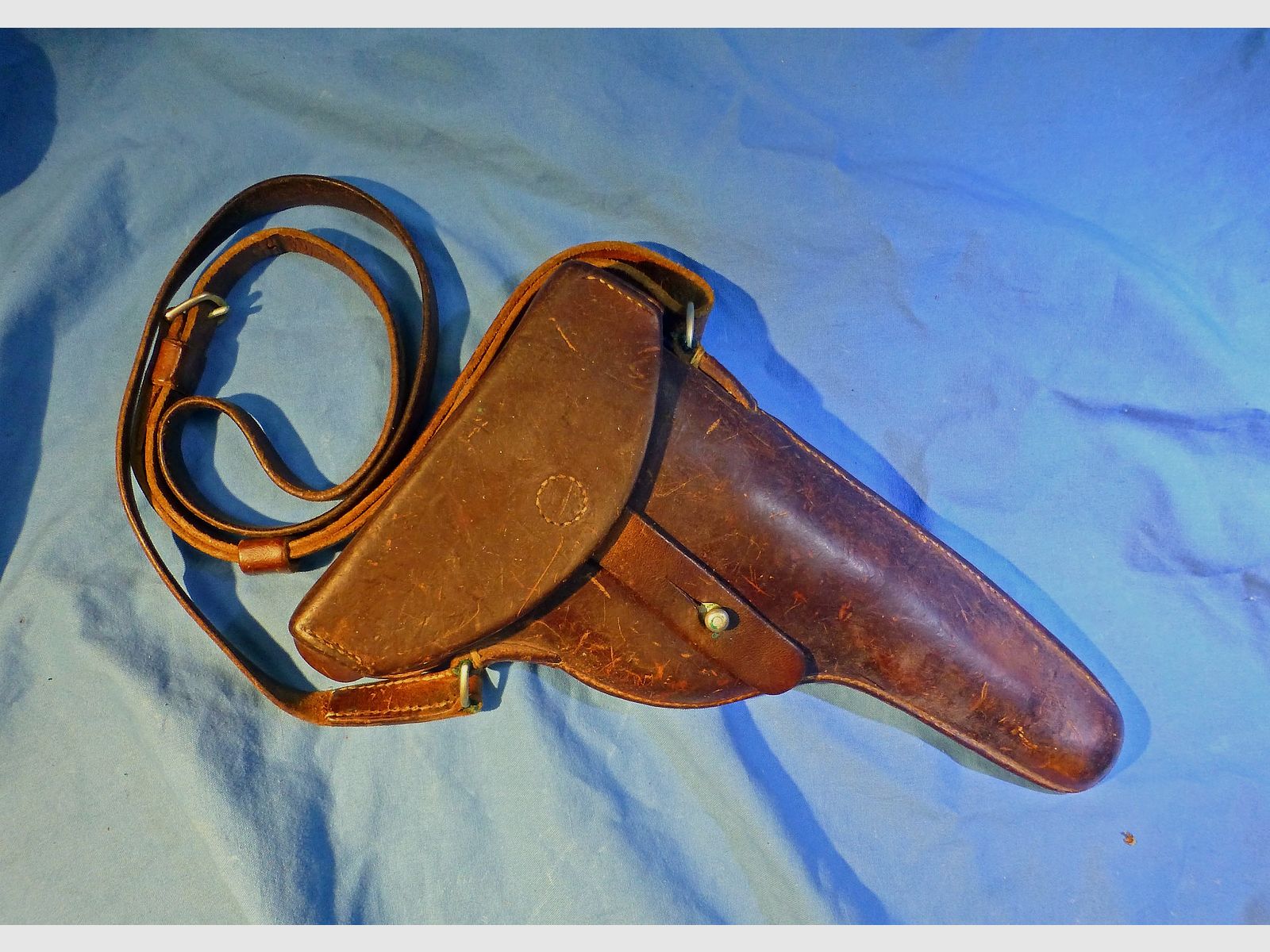 Holster der Zollbehörde für Revolver WF 1882, Bild 1 von 3