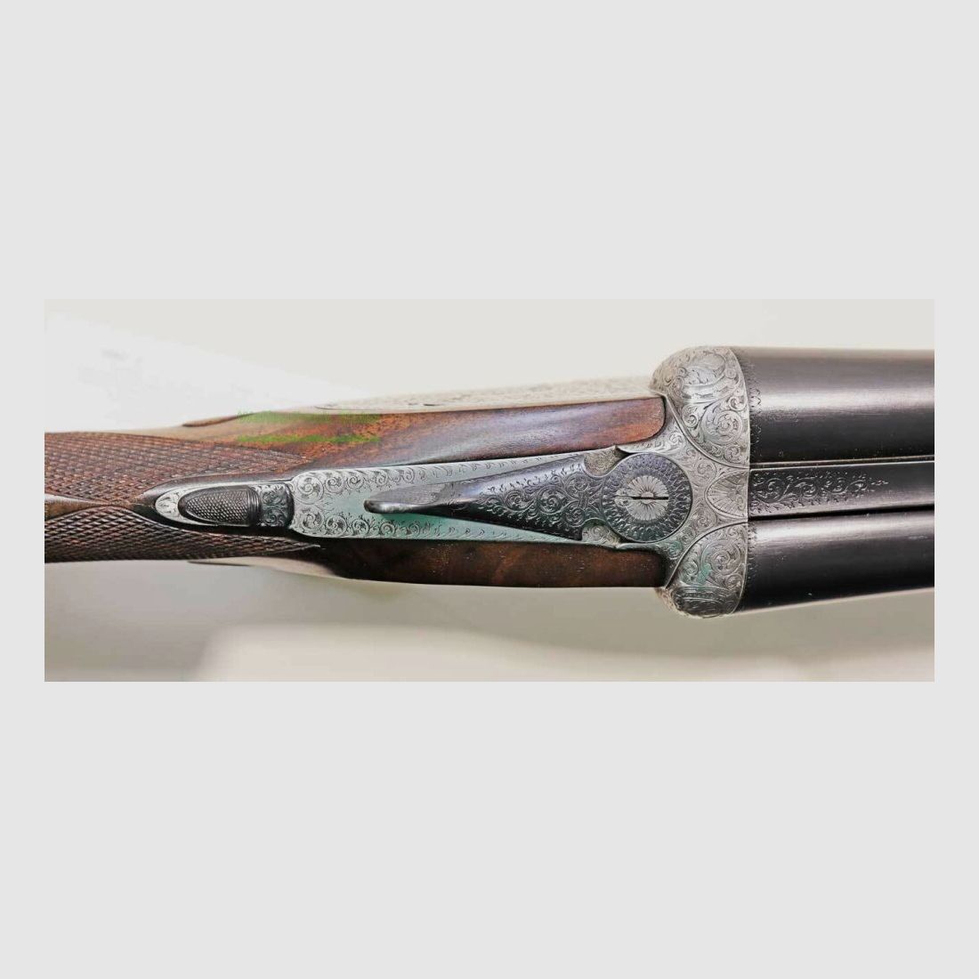 C.Mode Armurier Paris Mod. Seitenschloss De Luxe