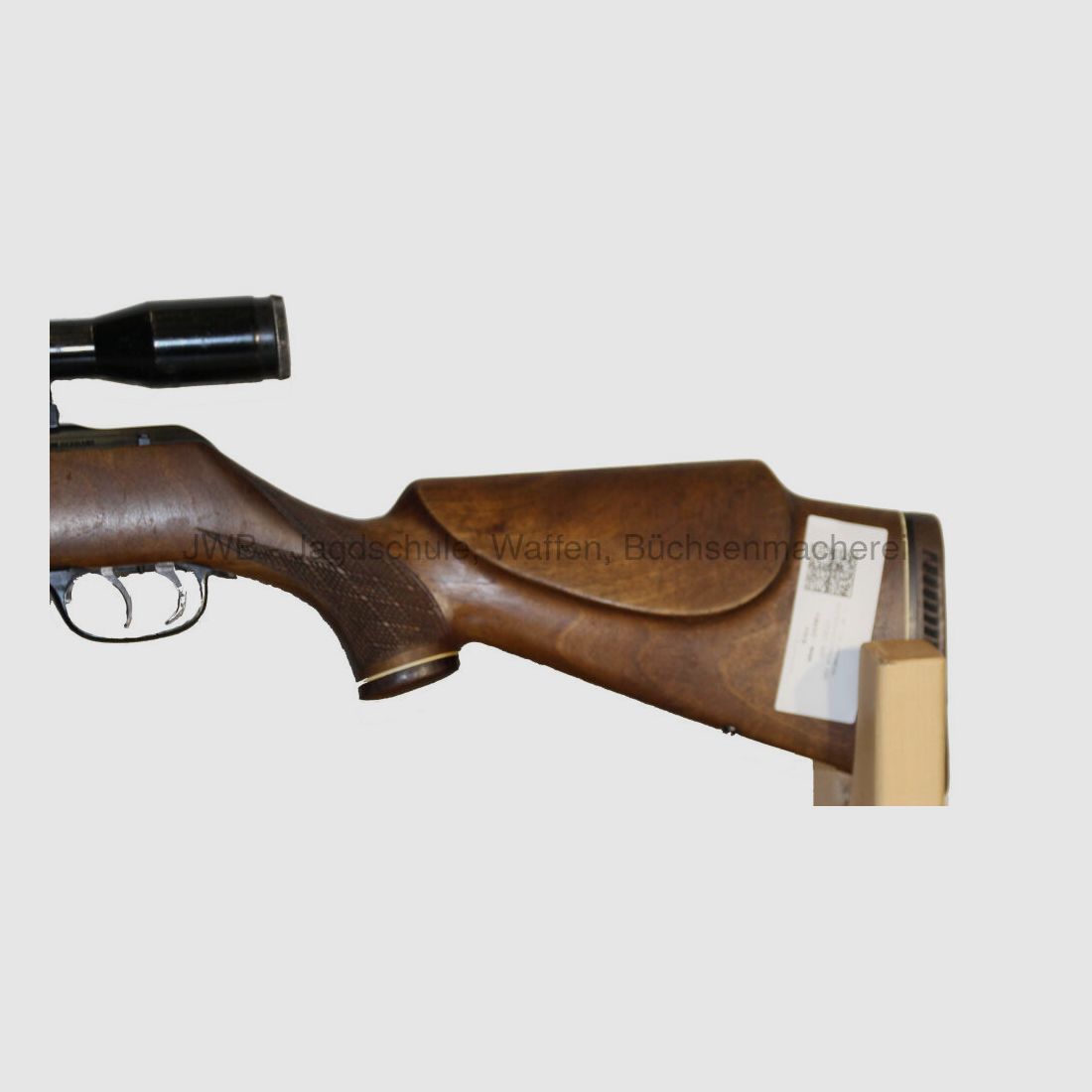 Krico repeating rifle with swivel mount and Zeiss scope .243Win