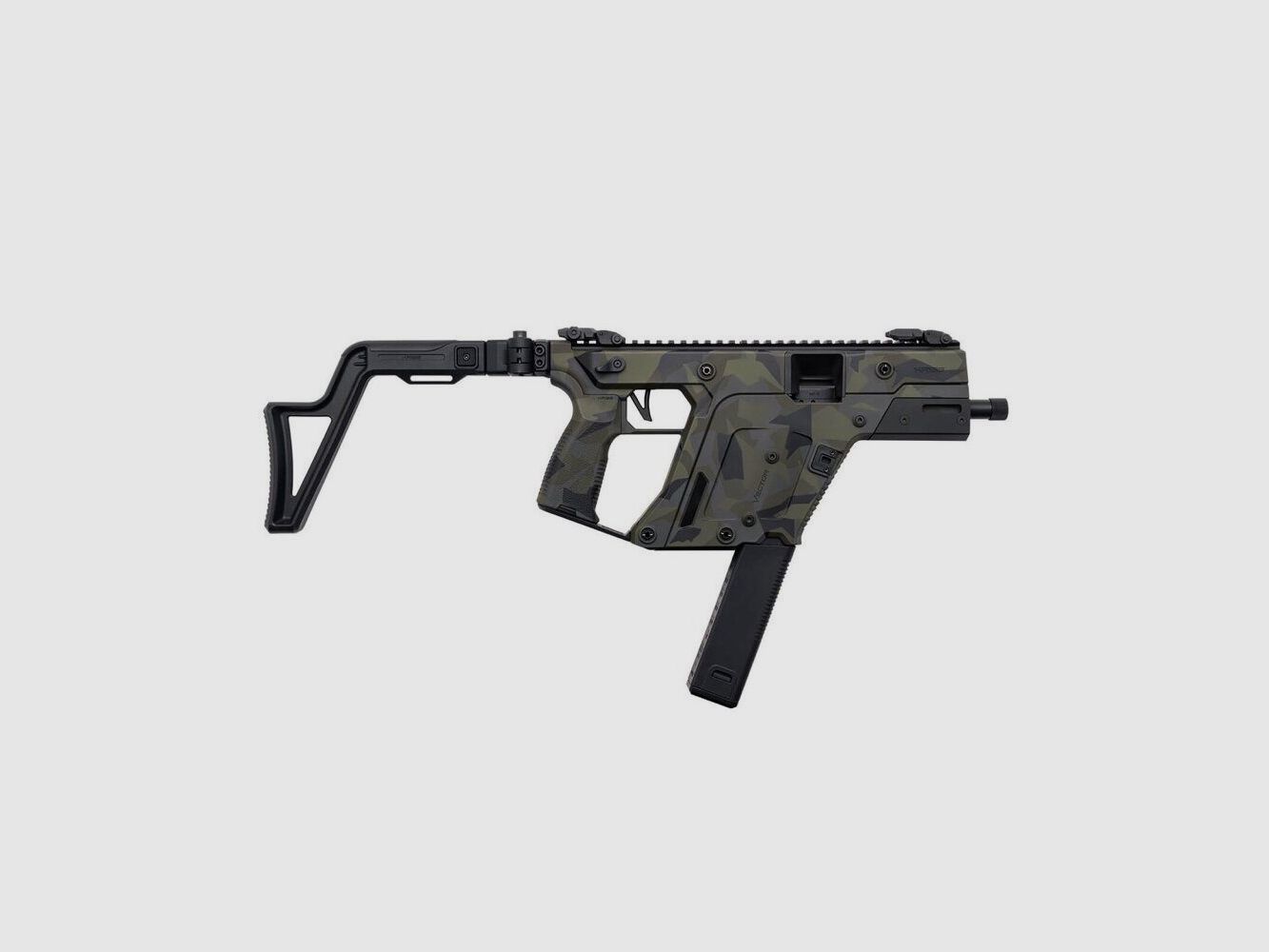 Kriss Vector SBR GEN3 5,5″ Woodland Delta, immagine 1 di 2