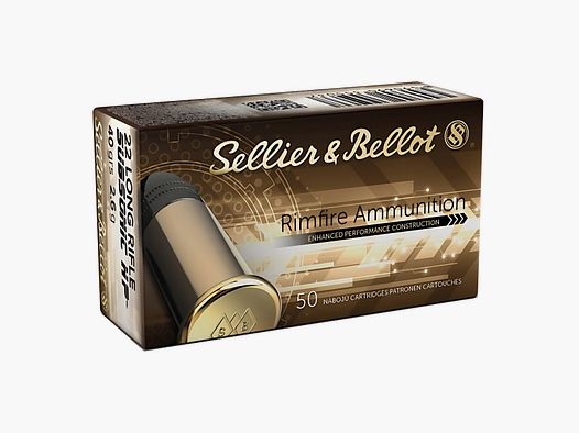 .22 LR Sellier & Bellot Subsonic HP 40gr/2,6g (V355252)