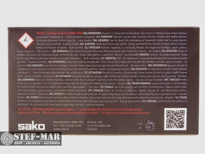Munizioni Sako Gamehead .308 Win Softpoint (20 pezzi) [C19-6], immagine 4 di 4