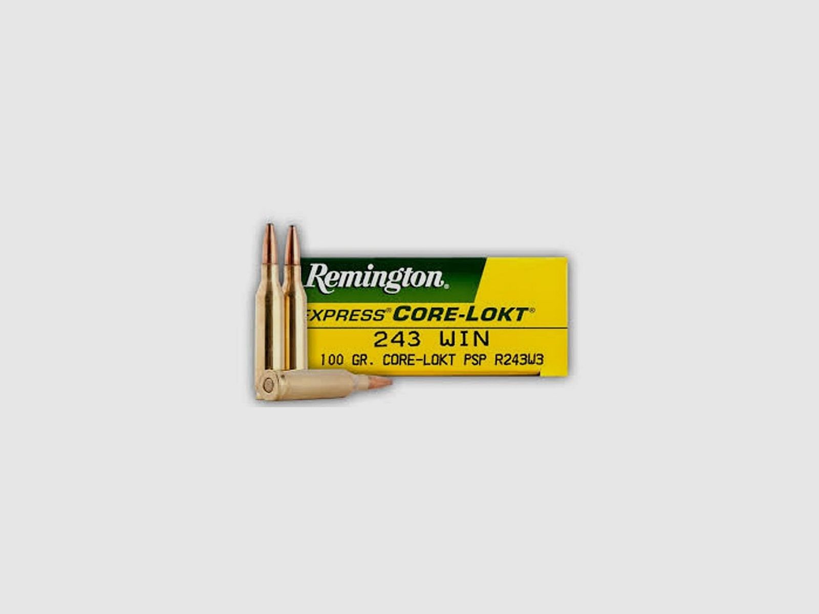 REMINGTON CORE-LOKT – .243 Win. – 100 gr