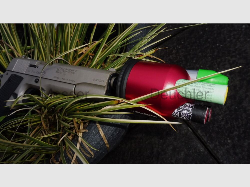 Umarex Pyro Launcher 5- fach Abschußbecher