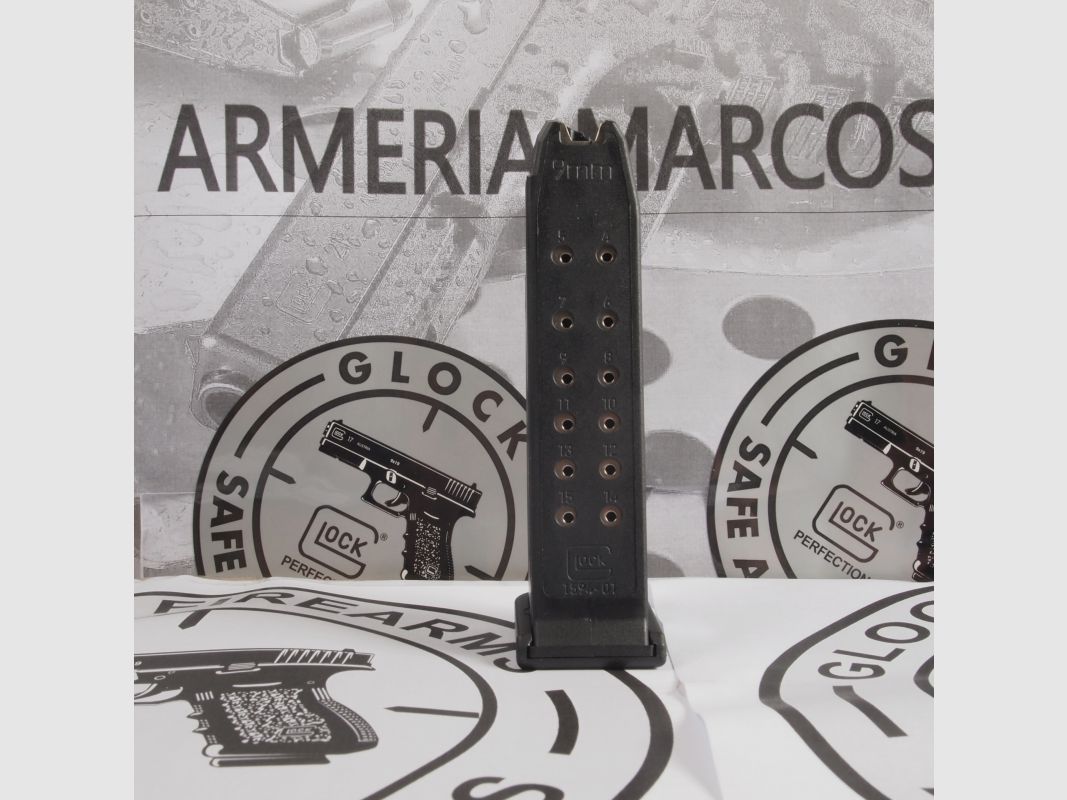 Magazynek GLOCK 19 9×19 15 nabojów, zdjęcie 2 z 3