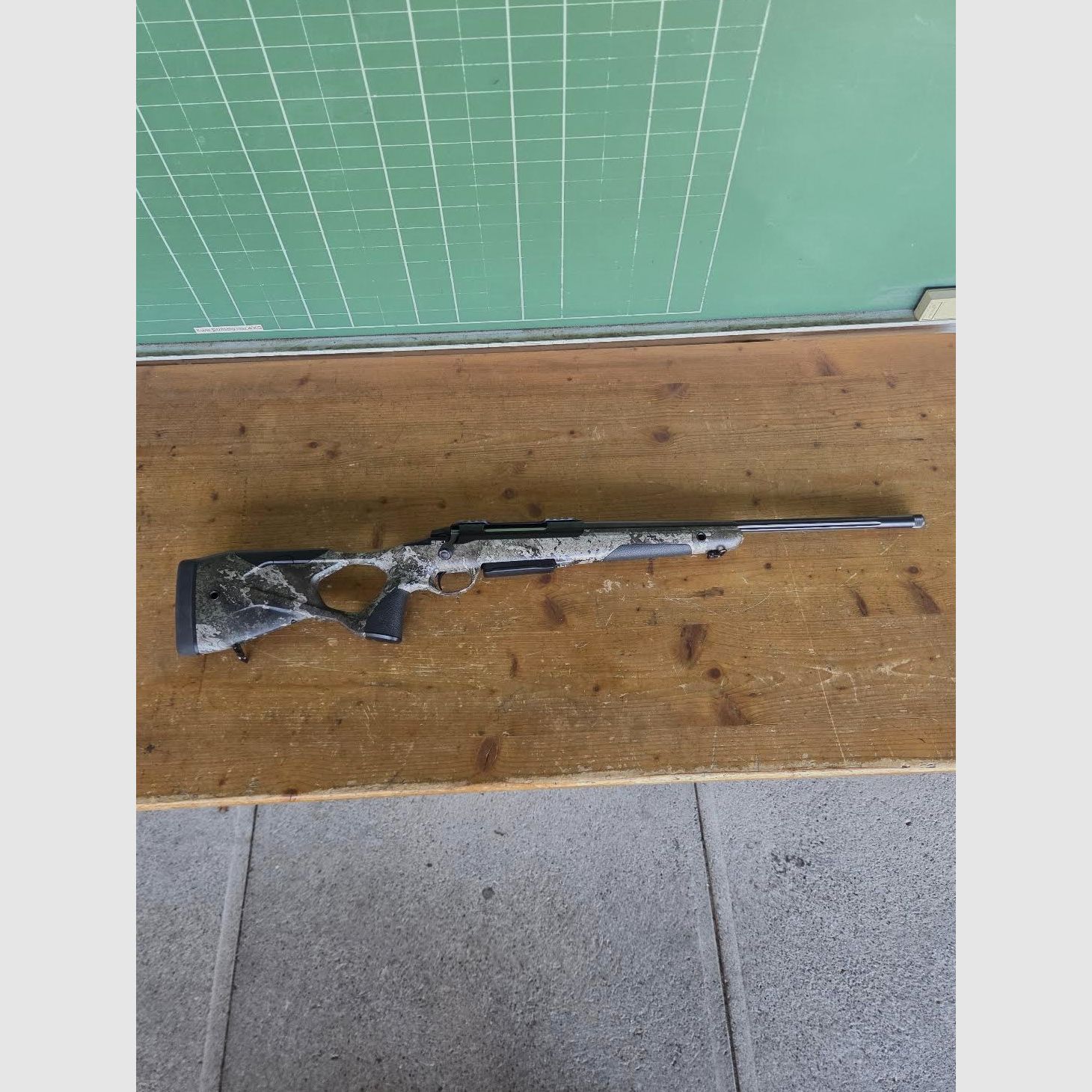 Sako S20 308 win. Hunter True Timber Strata
