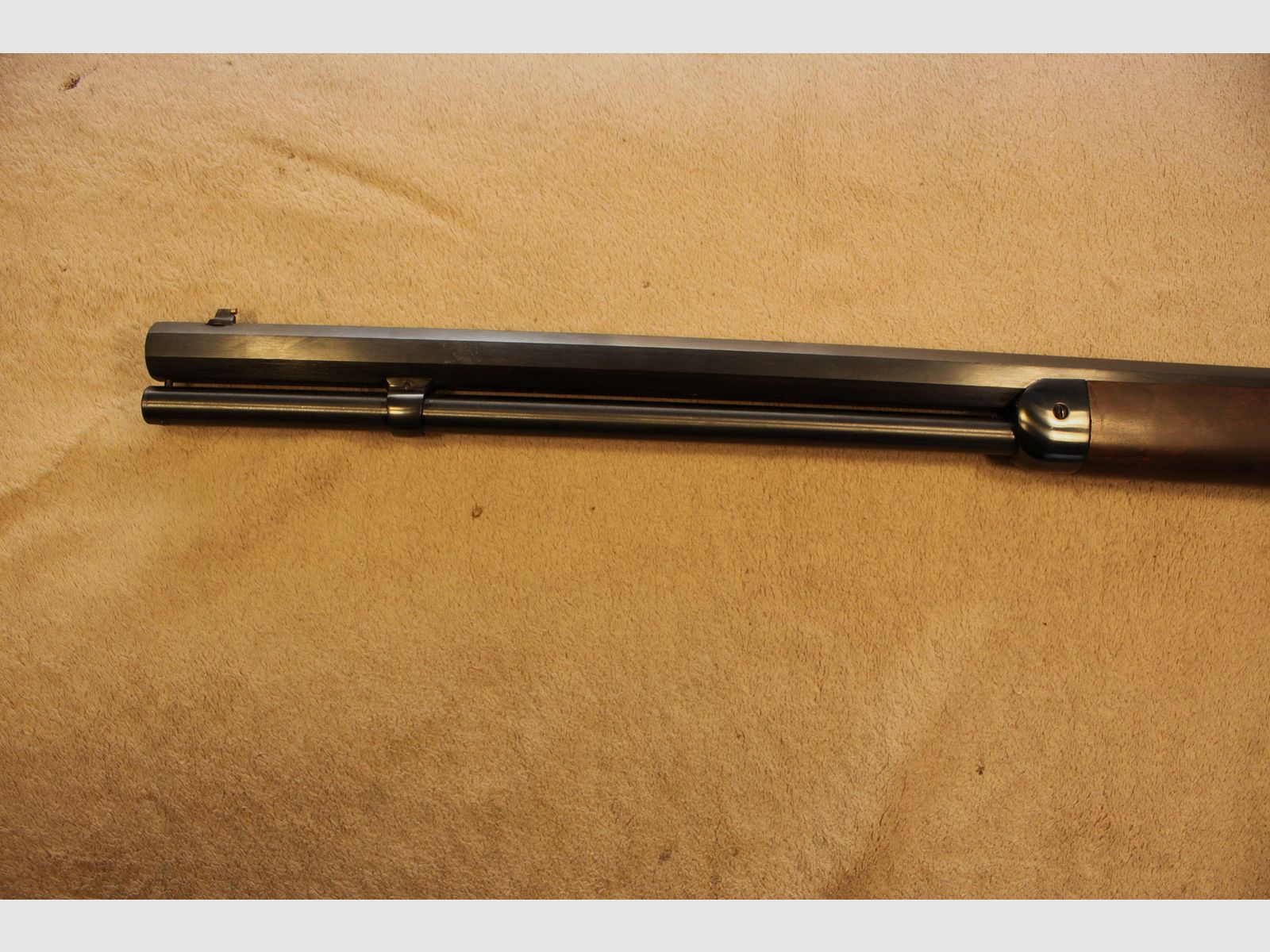 Rossi underlever repeater Octagon.