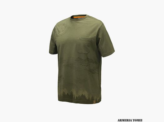 T-SHIRT – BERETTA – FOREST Dark Olive