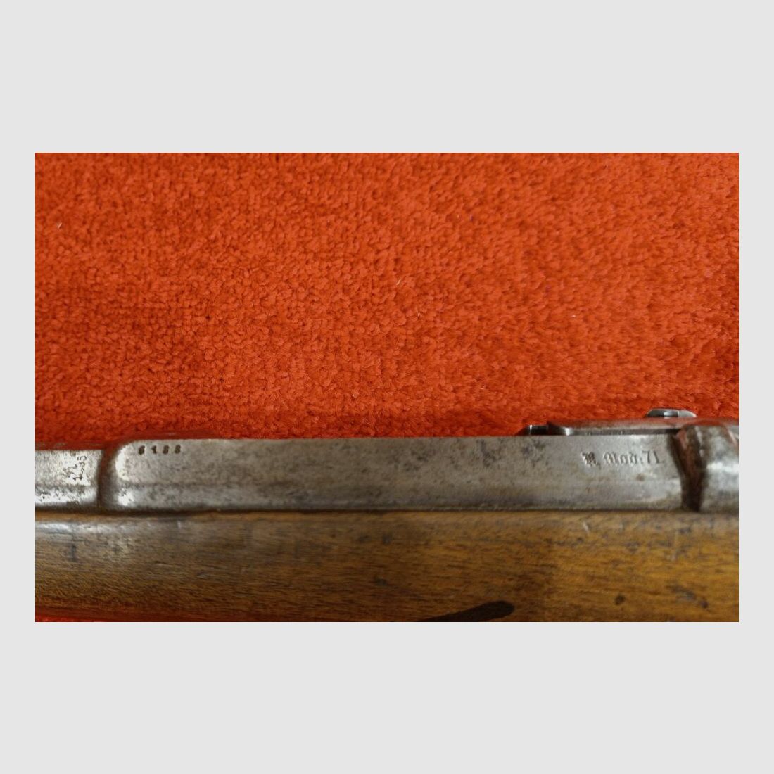 Suhl Mod.1877 K71 11mm Mauser