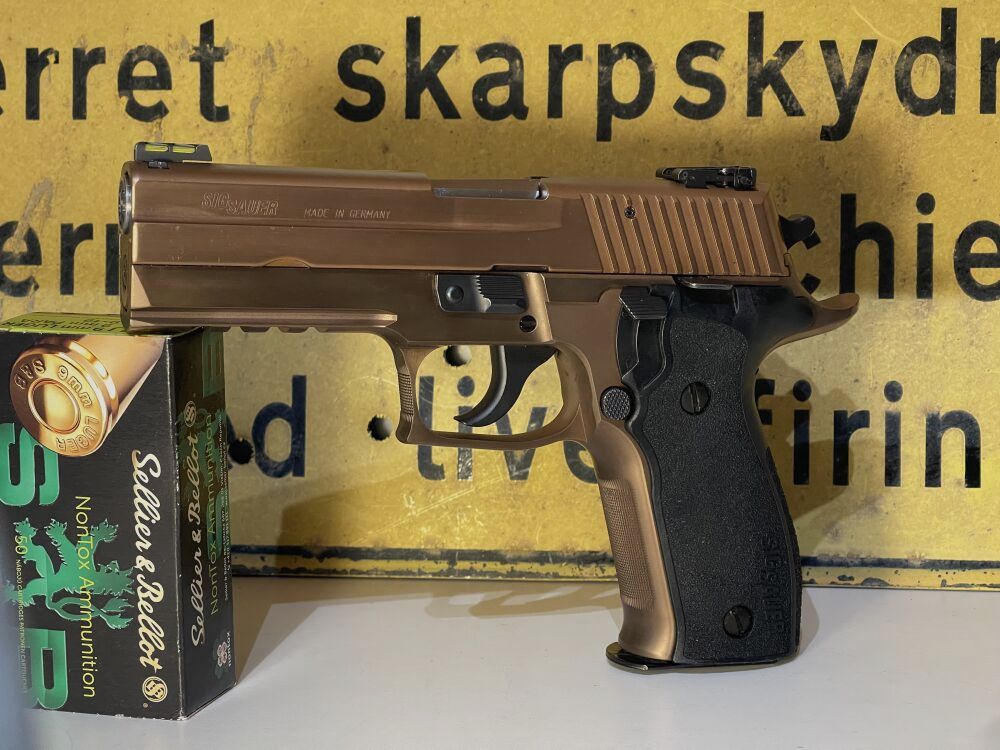 SIG Sauer P226 LDC II (Single piece - TiCN-MP coating copper!)