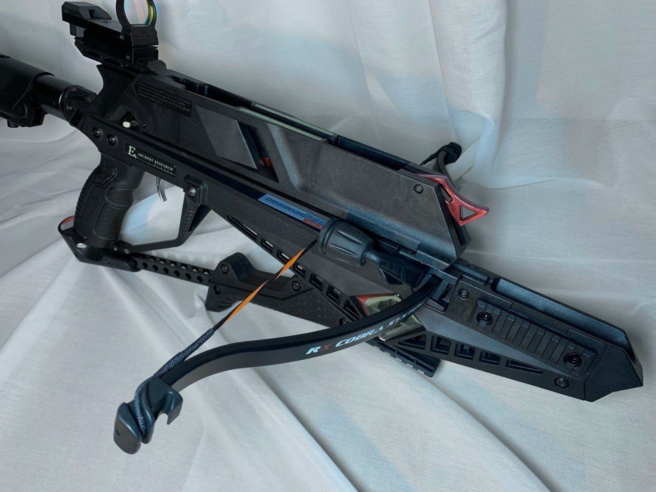 Taktische Repetierarmbrust Cobra Adder - EK Archery (nie benutzt)