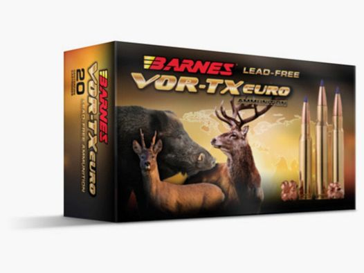 Cartucce per fucile Barnes TTSX Euroline .308 Win. 130 grains