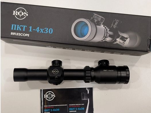 Russian Optical Systems - PKT 1-4x30 - Rare Russian LPVO