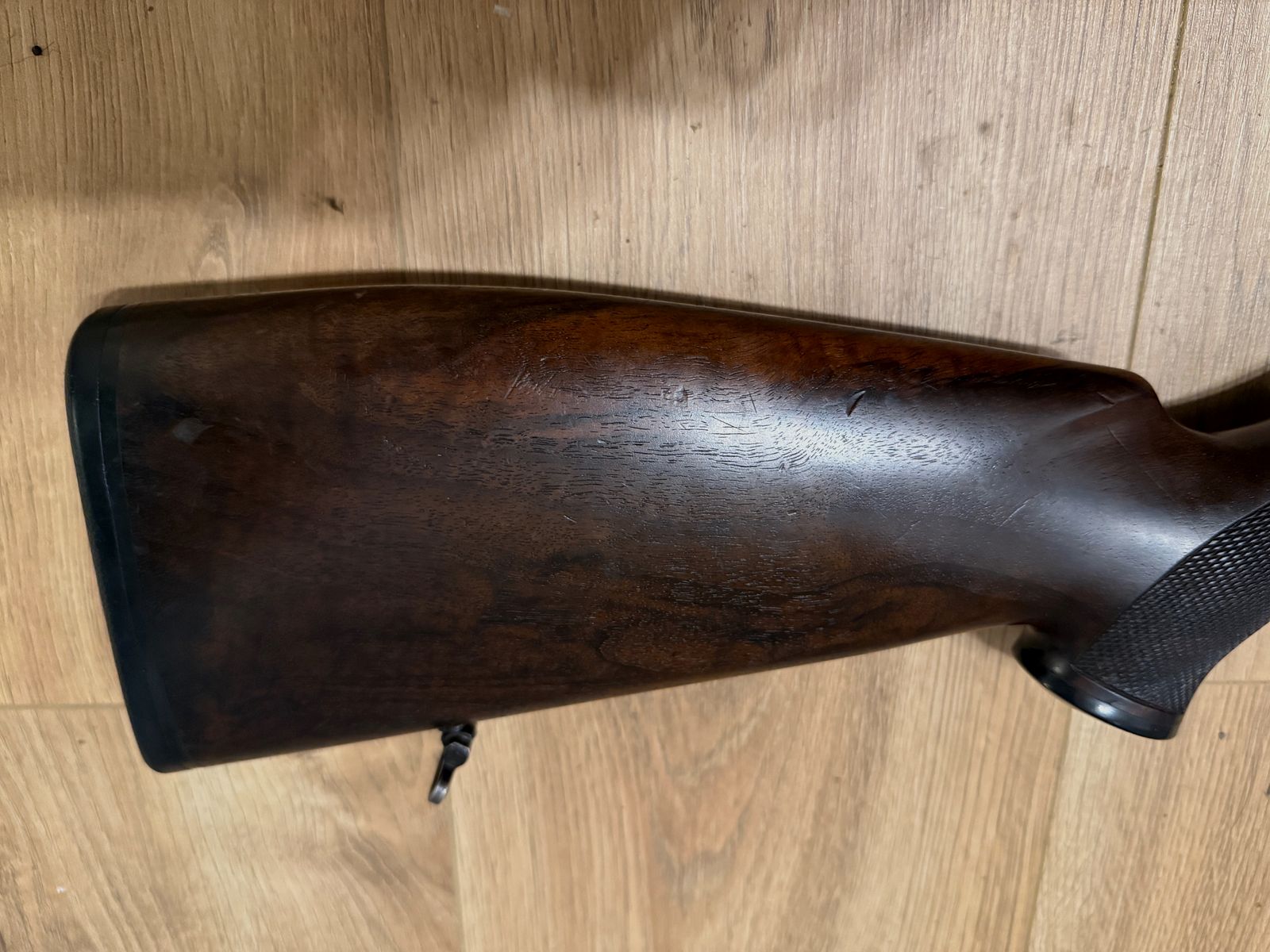 Blaser R93 Attache oder Luxus? Holzschaft 30-06 Spr.