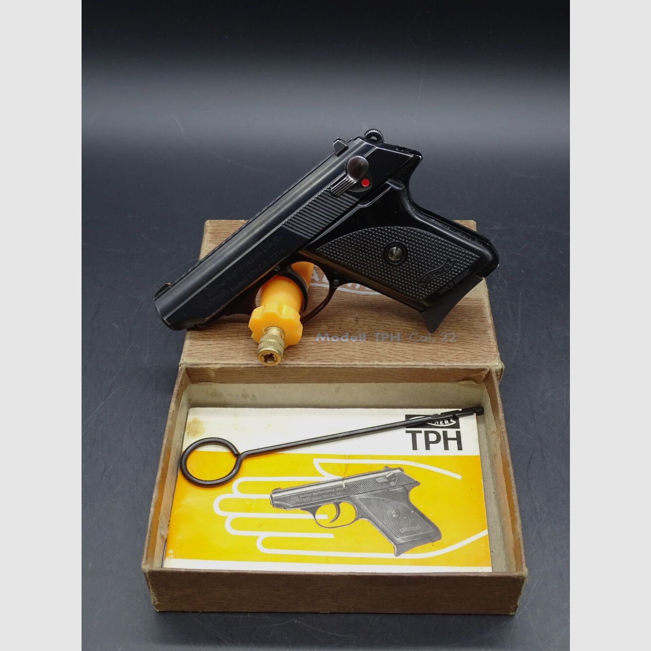 Walther TPH Kaliber .22lr BJ 1971 in OVP TPH