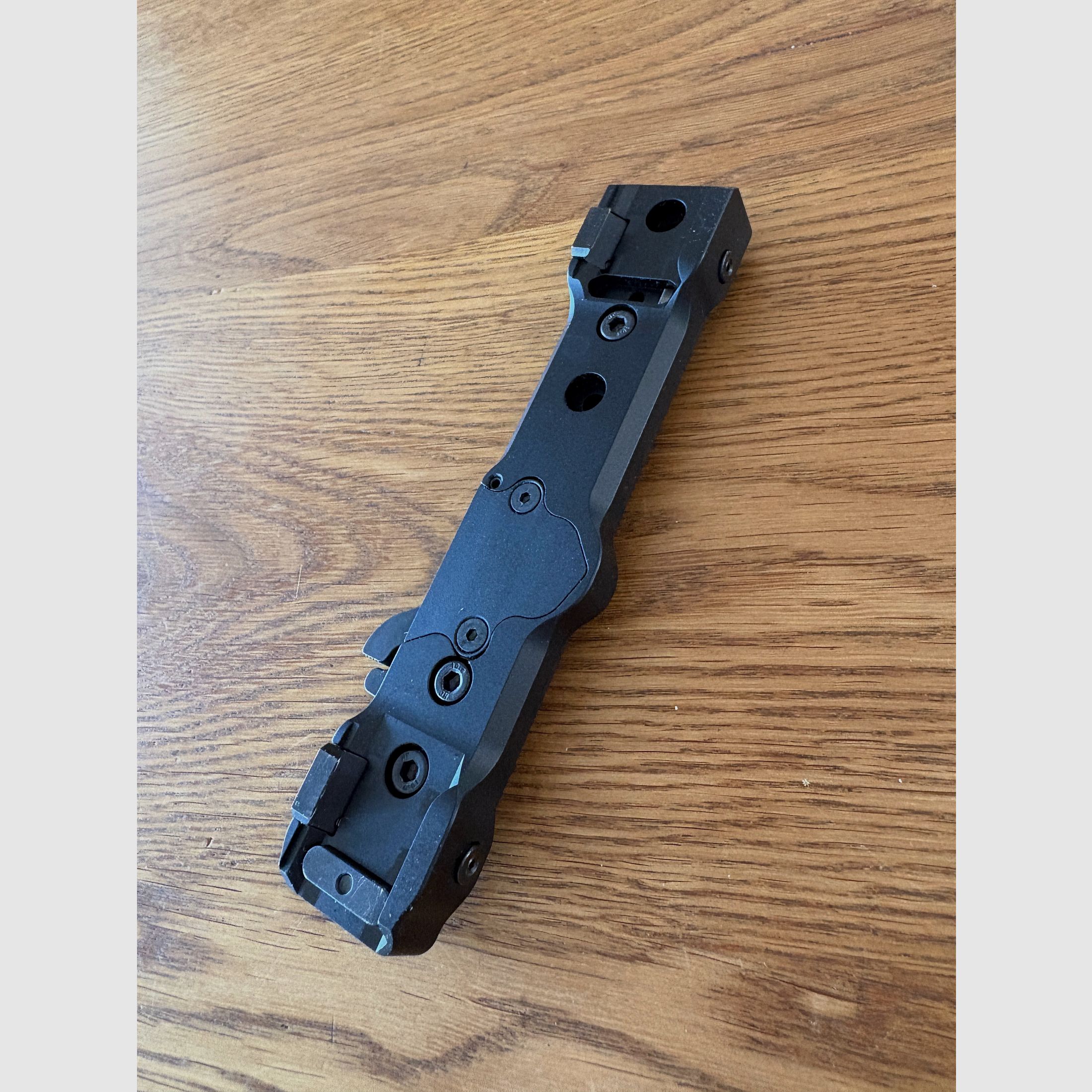 Henneberger HMS Swif quick-release mount, Weaver / SR rail