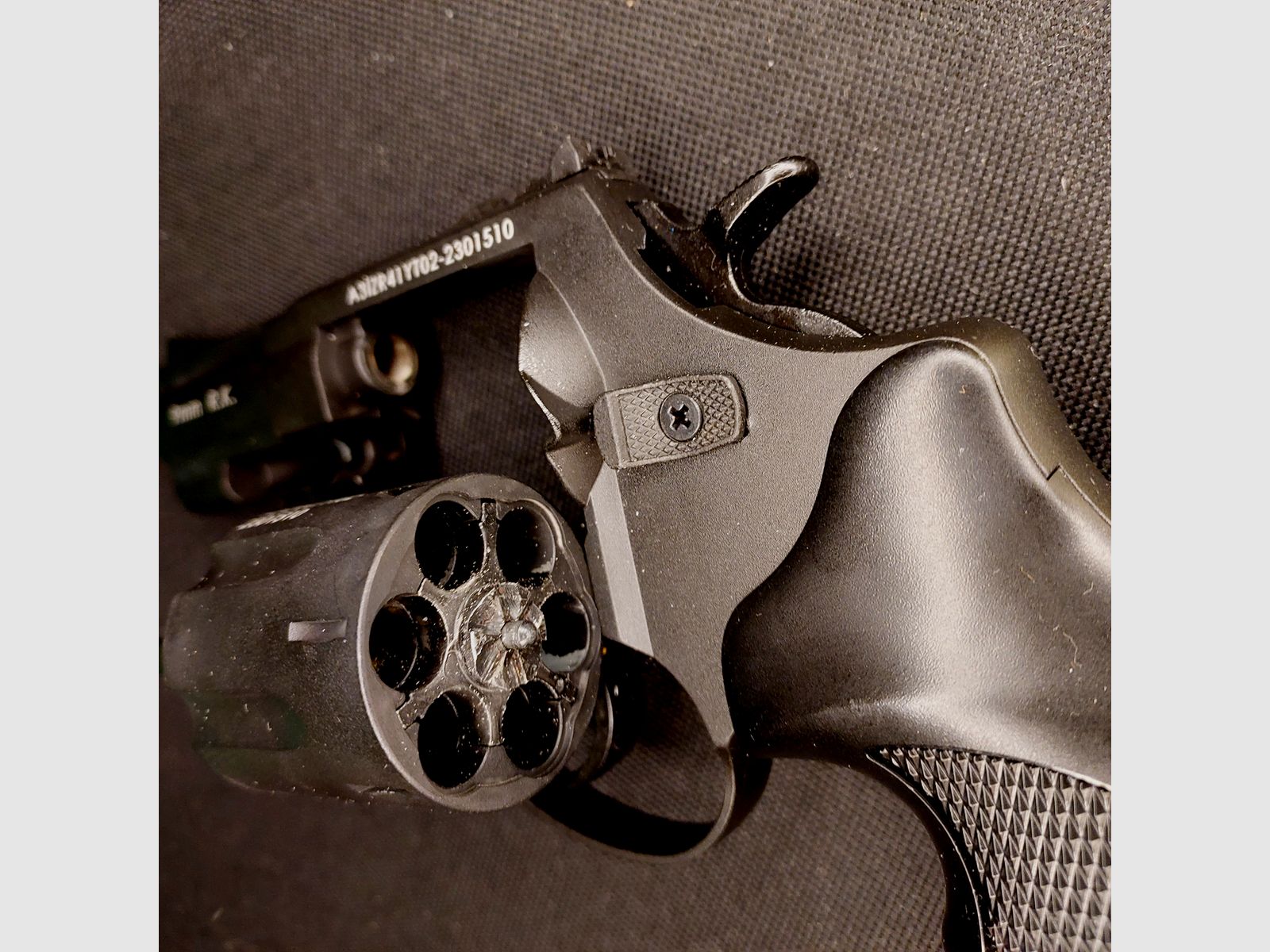 Zoraki R1 2,5 Zoll Schreckschuss-Revolver Kal. 9mm R.K. brüniert (PTB 1022)