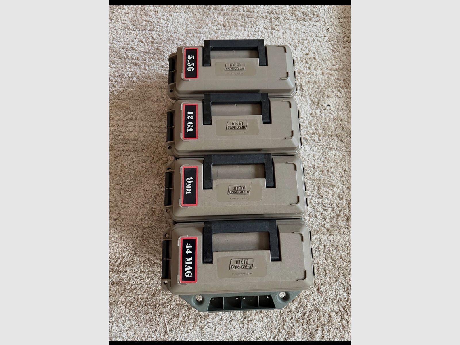 Ammunition box, transport box