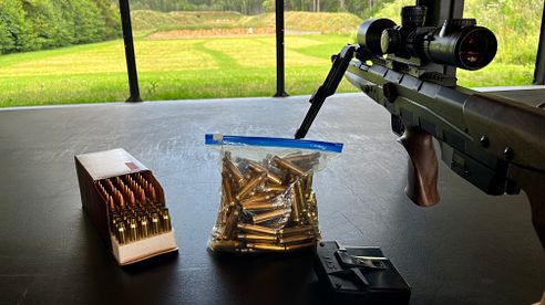 500 m Longrangeseminar mit LH Tactical Training in Tschechien