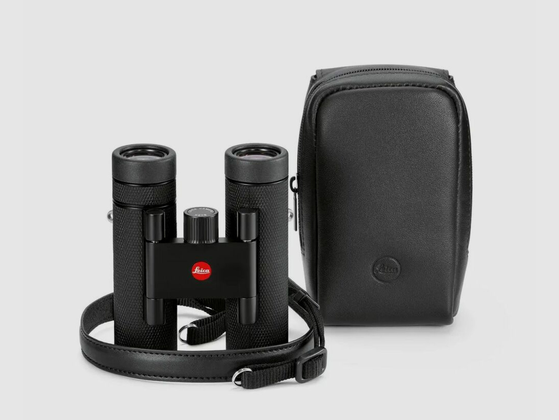 LEICA Noctivid Compact 10x25, noir, en cuir