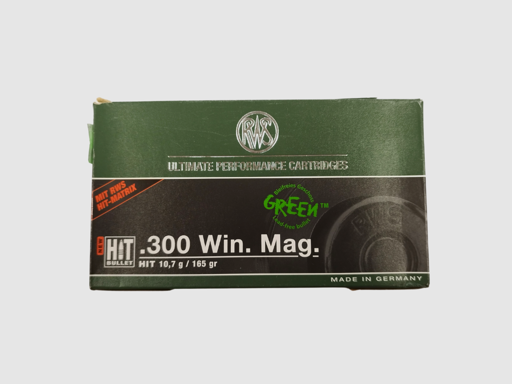 RWS .300 WIN MAG HIT 10,7G, imagen 2 de 2