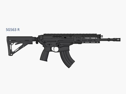  SIG SAUER SG563-R SPORT - 7.62 x 39 mm - RRP: €4,899.90