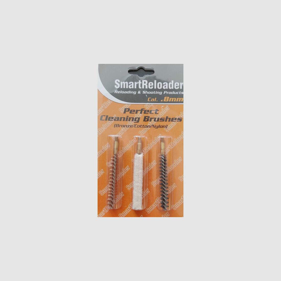 SmartReloader Putzstockaufsatz für Waffen mit gezogenem Lauf Kal.22 rifle,.32oder .260/6,5, 8mm