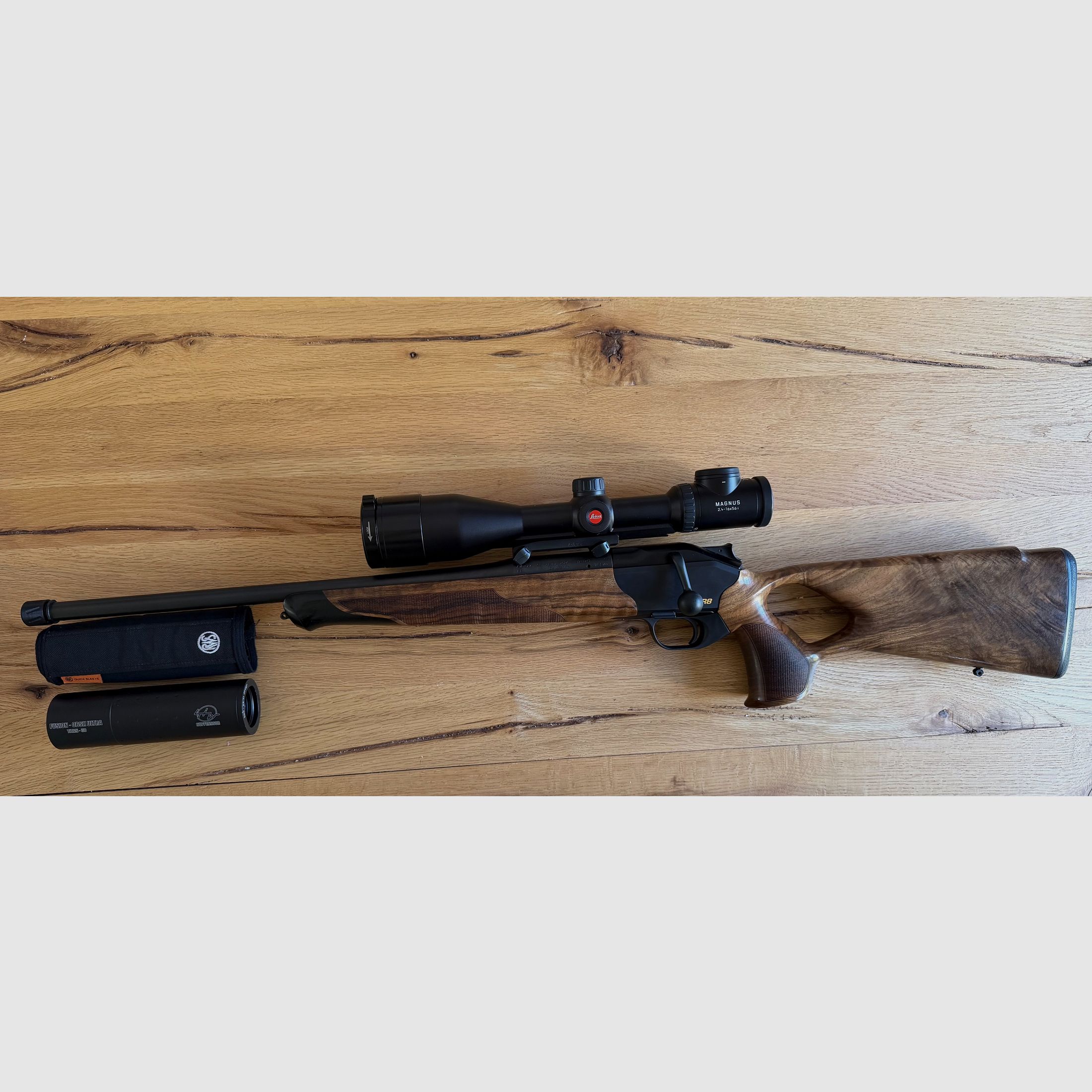 Blaser R8 Success HK 4 .308WIN voor linkshandigen, zonder scope, afbeelding 2 van 2