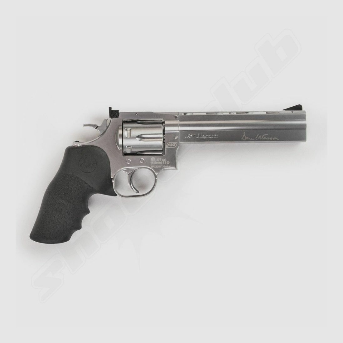 ASG	 715 6 Zoll CO2 Revolver Kal. 4,5mm Stahl BBs