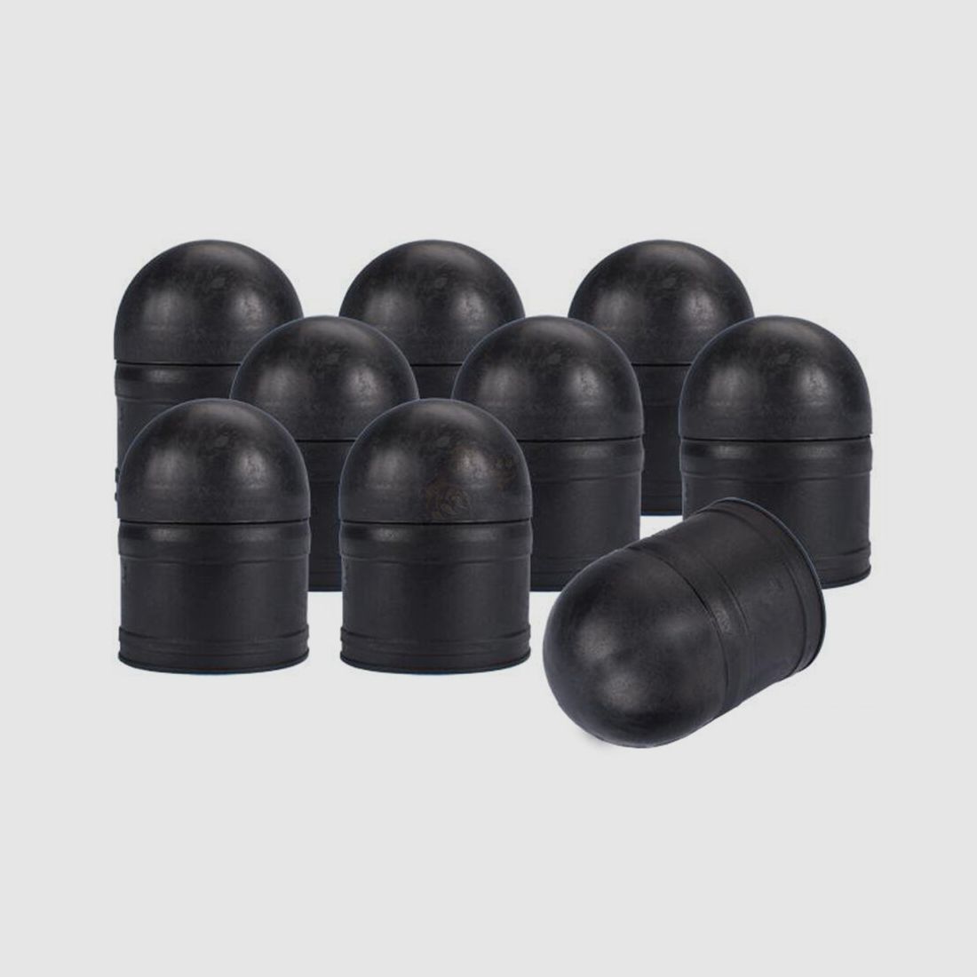 Replacement Caps für Projectile Cap 40mm Airsoft Grenade Shell - Set mit 10 Stück | Big Dragon