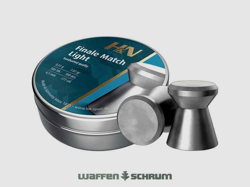 Haendler & Natermann Finale Match Light 4,50mm Für Luftpistole