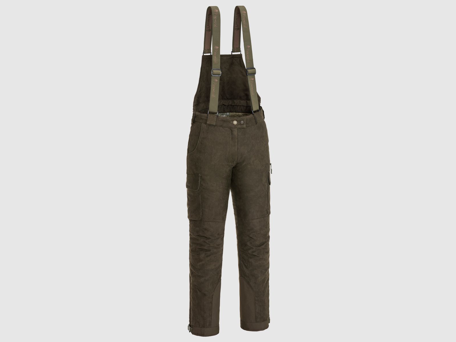 Pinewood Abisko Damenhose Gr.40 wildlederbraun
