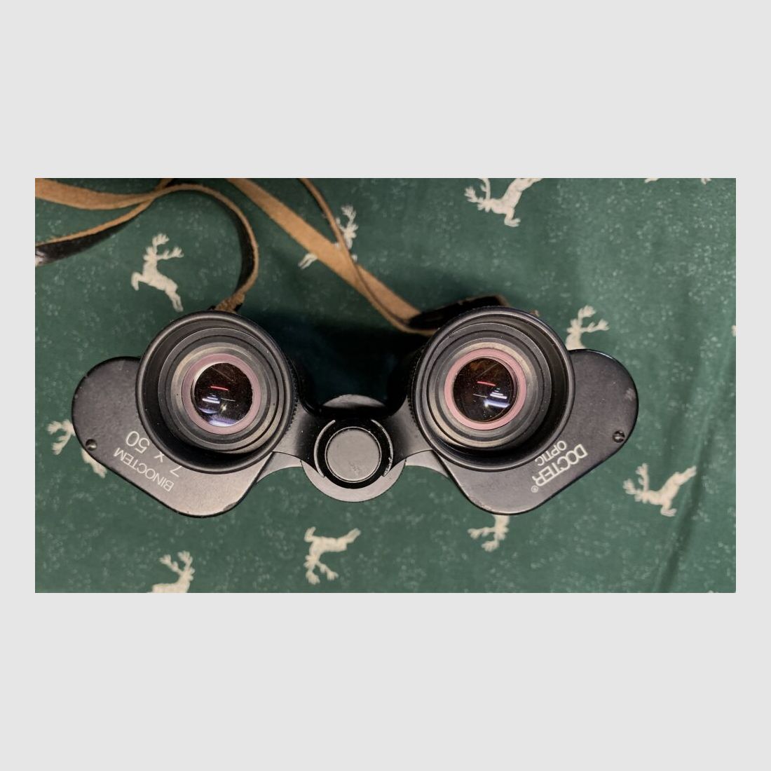 Doctor Optic Binoctem 7 x 50