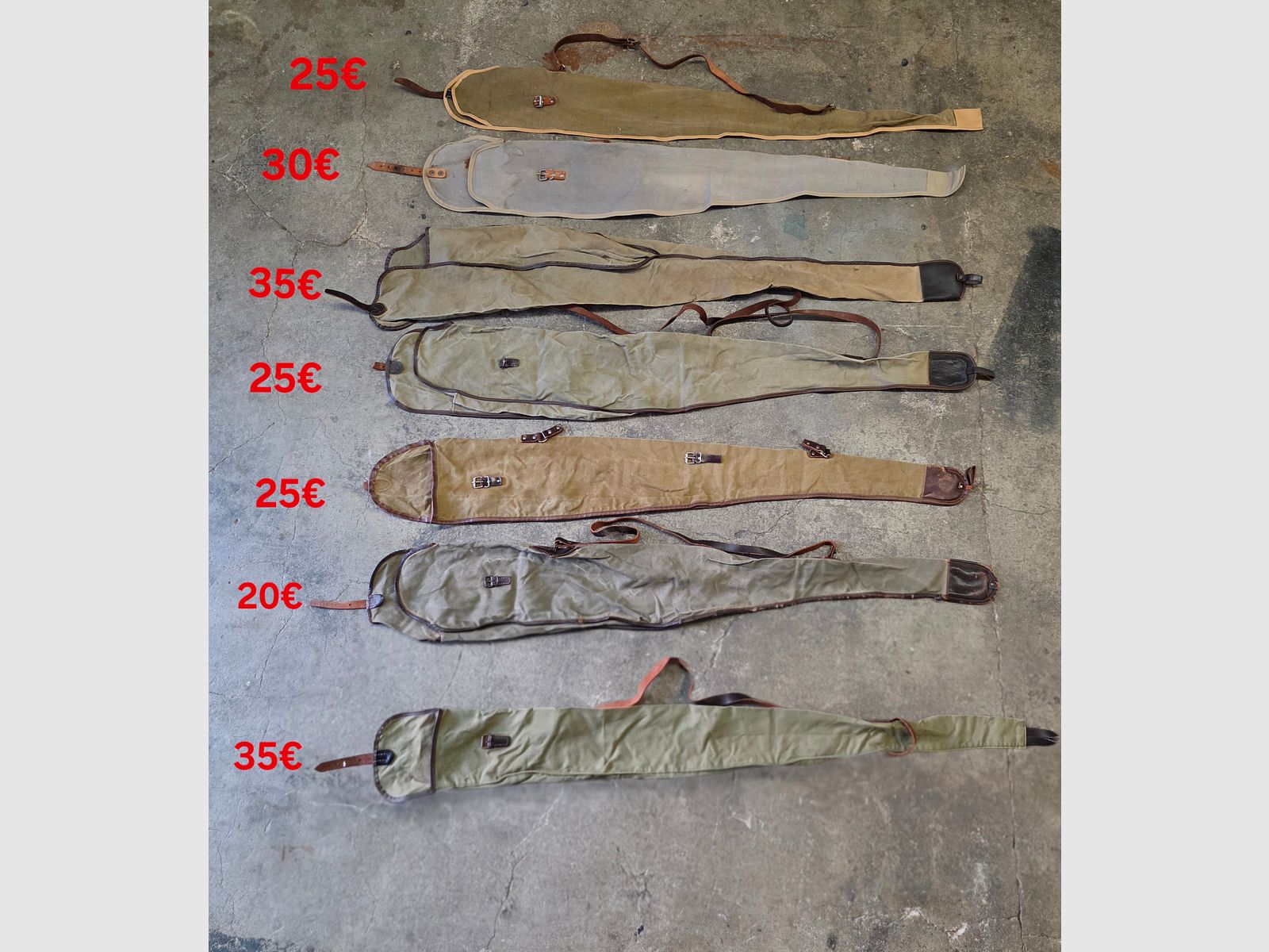 DDR GST bag case canvas Haenel Model 310 / 49a 303 III 56 284 price each from: