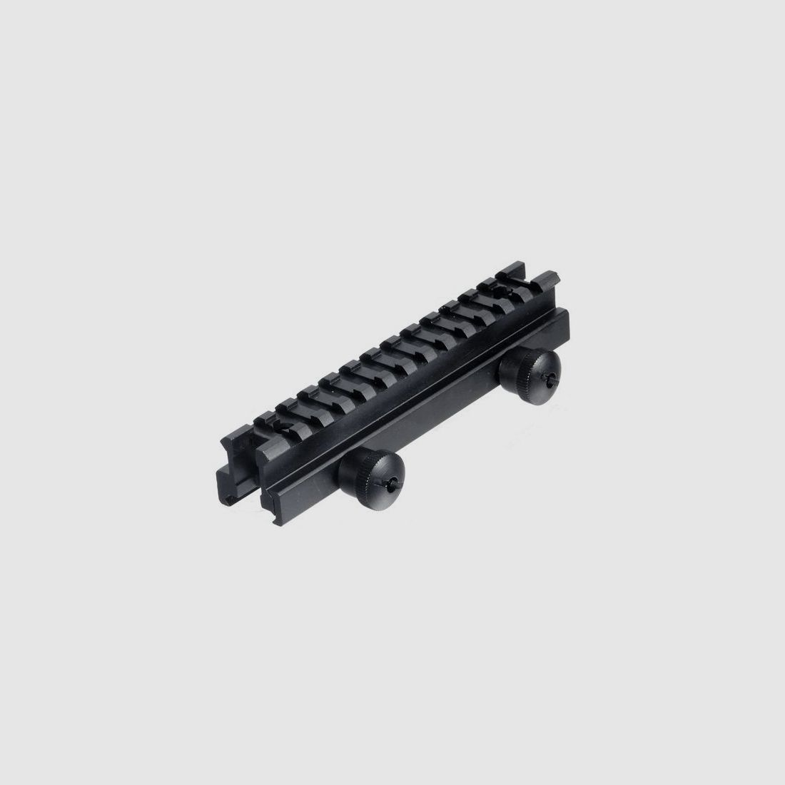 UTG 13 Nuten QD Picatinny Montageerhöhung, BH 21,1mm