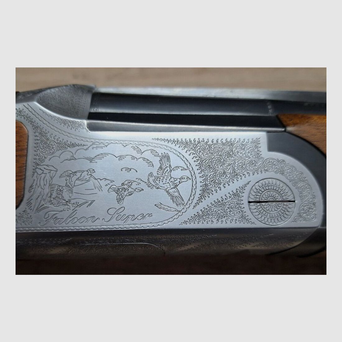 Antonio Zoli BDF Falcon Super Bockdoppelflinte 12/70