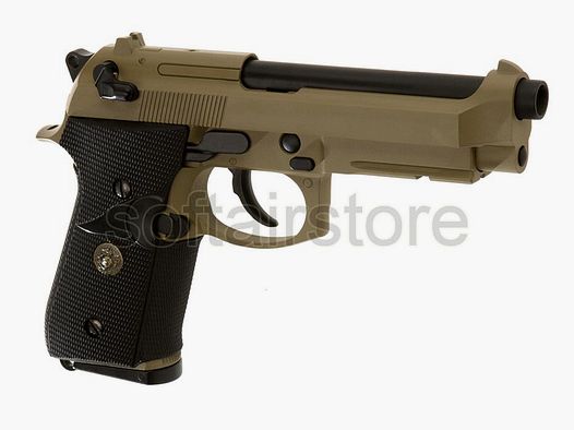 M9 A1 Desert Full Metal GBB -F-