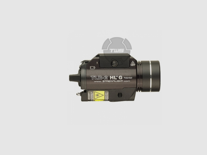 STREAMLIGHT TLR 2 HL G Groene Laser, afbeelding 1 van 3