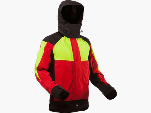 Pfanner Regenjacke Ventura rot-gelb