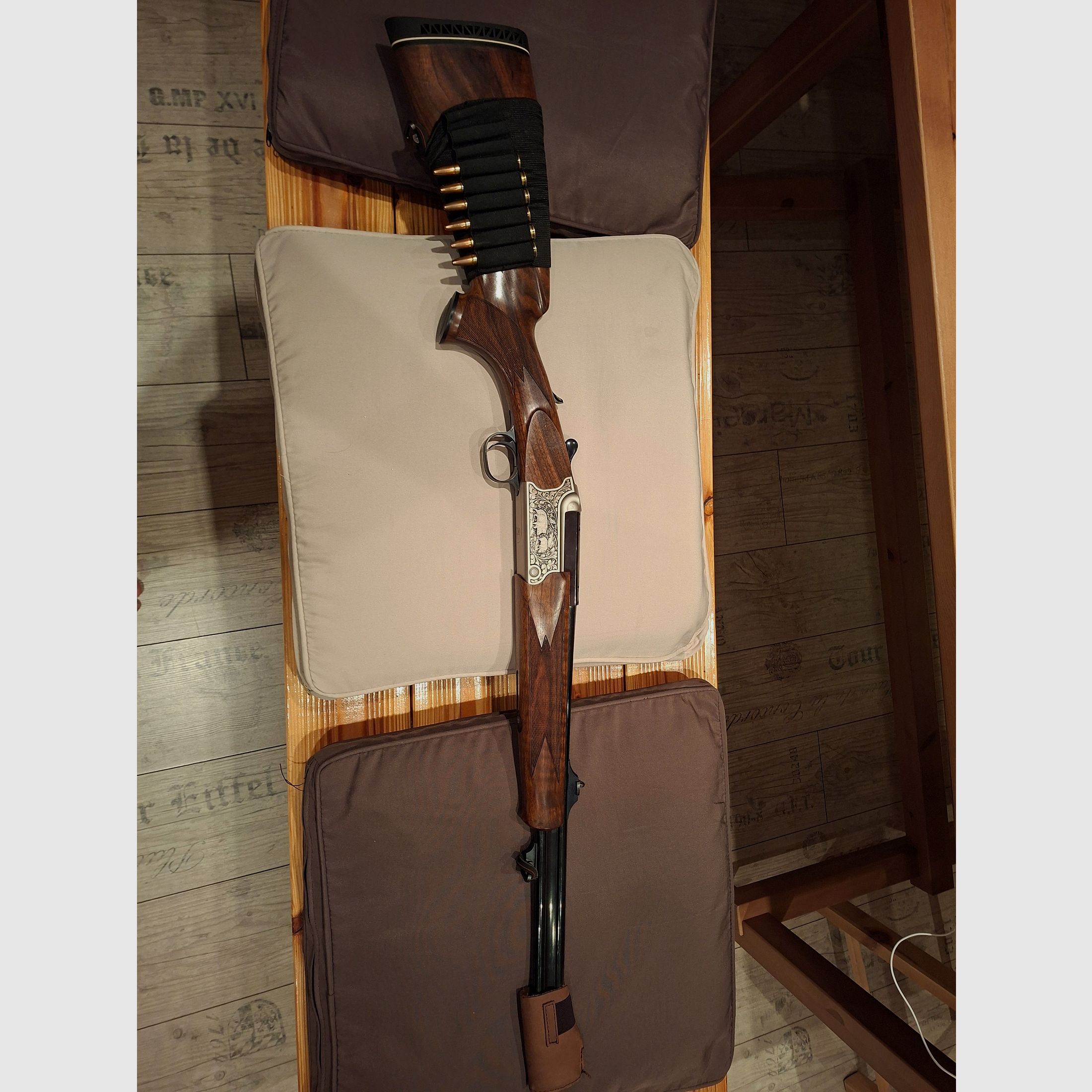 Heym Bockdoppelbüchse w kalibrze 8x57JRS
