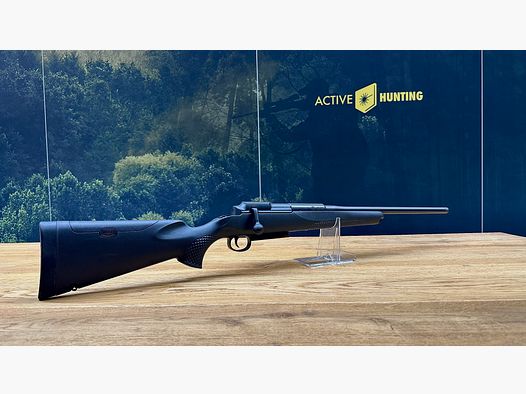 Mauser 25 Extreme / Cacha de polímero negro / .308 Win / LL 51 cm / M15x1