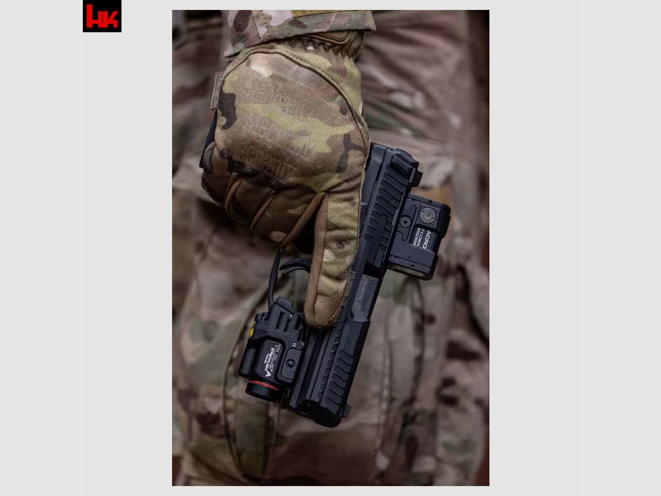 Heckler & Koch SFP9F OR A1 9mmLuger czarny