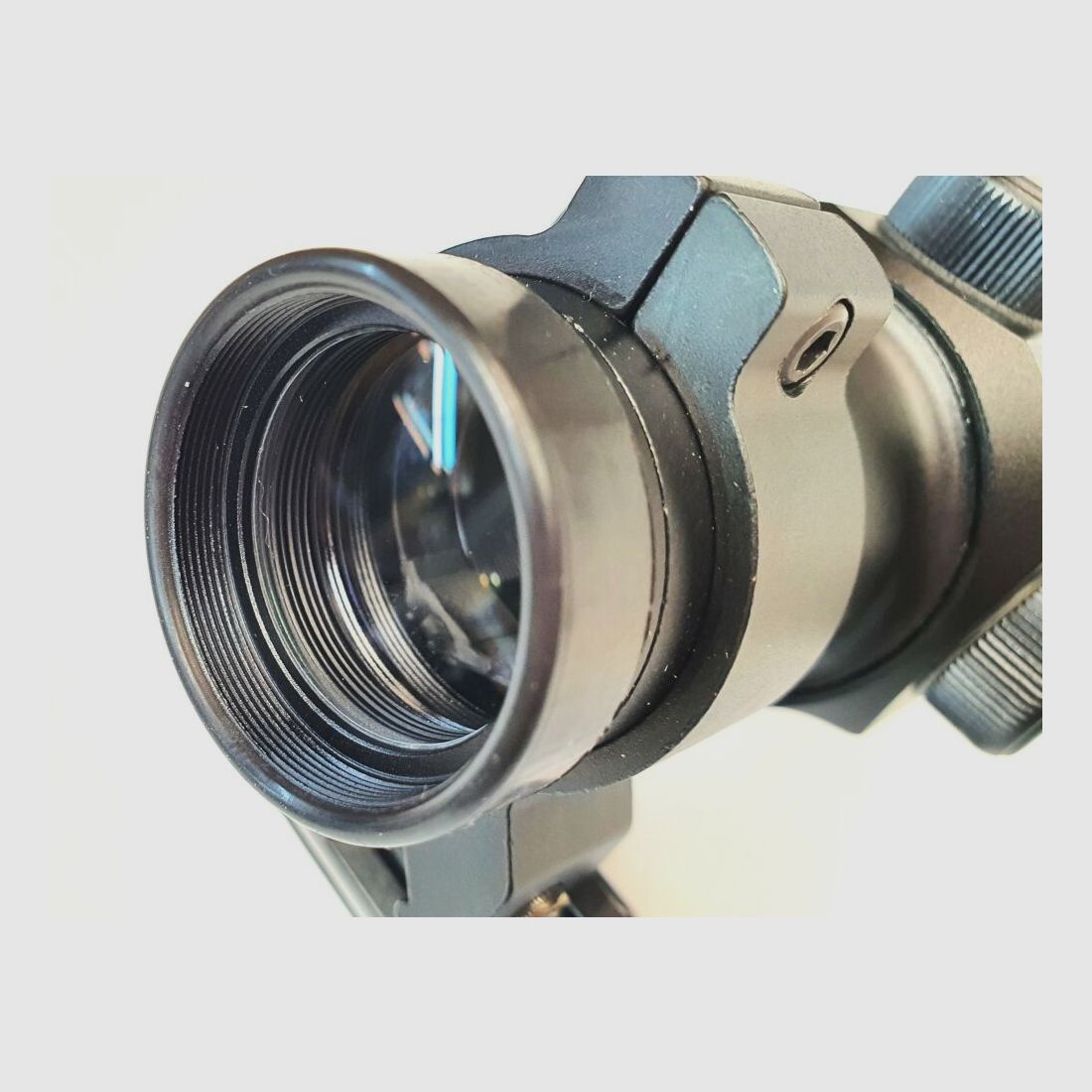 HAKKO HAKKO Rotpunktvisier Electro-Dot Weitwinkel-Visier mit verstellbarer Helligheitsstufe