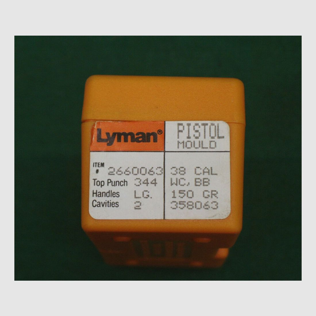 Lyman Kolille Cal.38