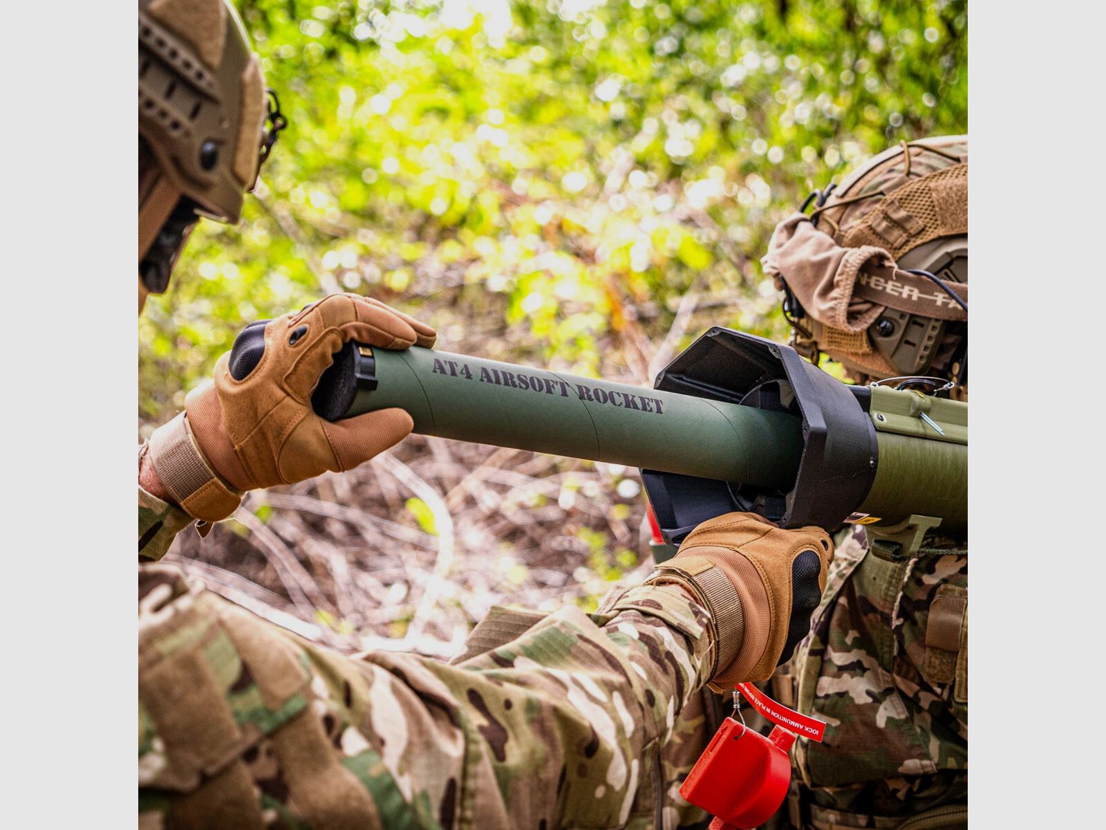 Stingray AT4 Airsoft Rocket Launcher – Lancement Tactique Réaliste pour MILSIM