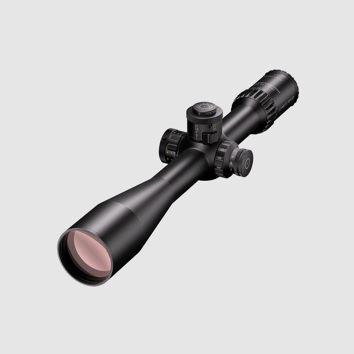 SCHMIDT U. BENDER 10-60×56 CM II High Performance LPI M1FL 0,05 mrad cw MT II MTC LT / DT II+ ZC LT, image 1 sur 5