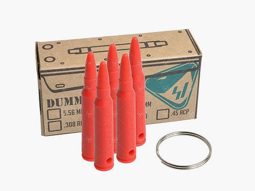 STRIKE INDUSTRIES 5.56MM NATO Dummy Rounds 5pcs