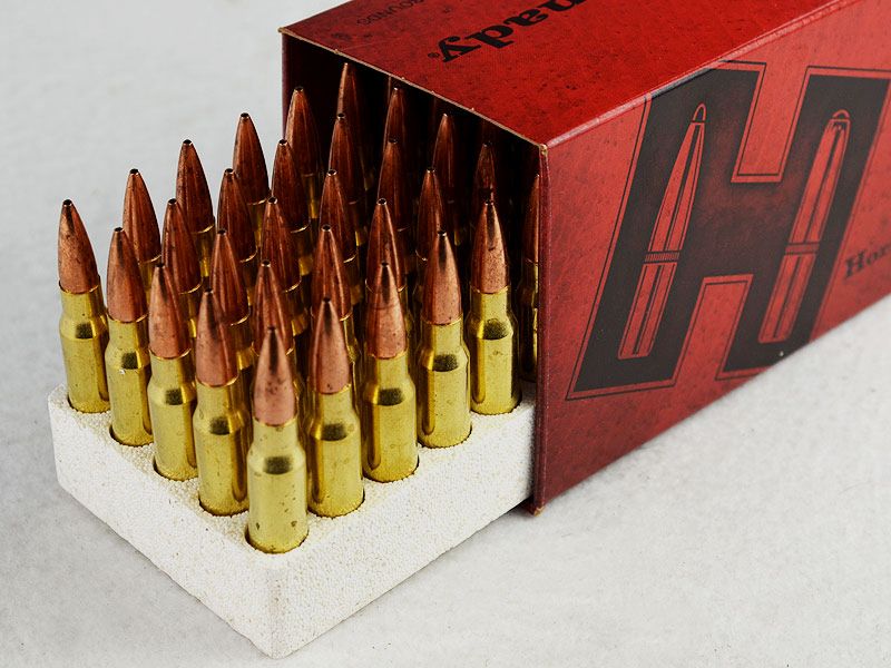 Hornady .308 Winchester, BTHP MATCH 168 grs, 50-pack 1 pack (50 schoten à €1,499 elk)