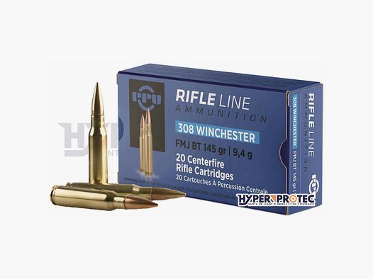 Munition 308 Prvi Partizan FMJ BT